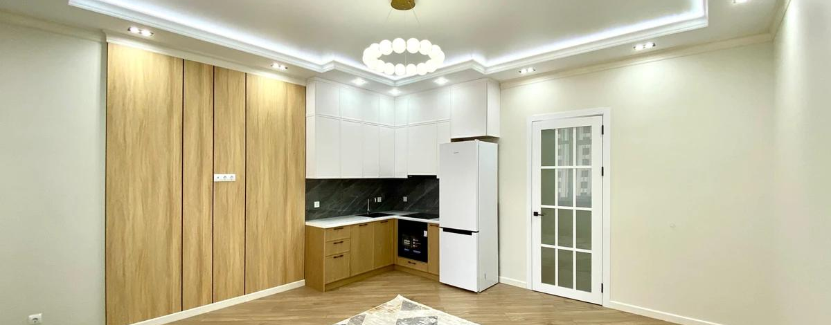 2-комнатная квартира, 50 м², 13/17 этаж, Туран 52/6