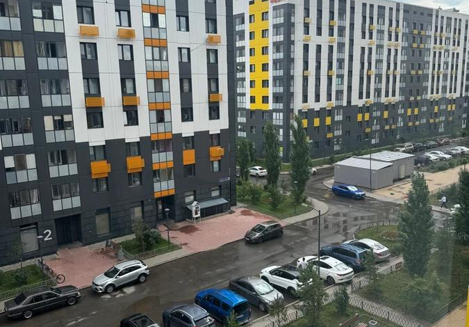 1-комнатная квартира, 38 м², 5/9 этаж, Аль Фараби 30