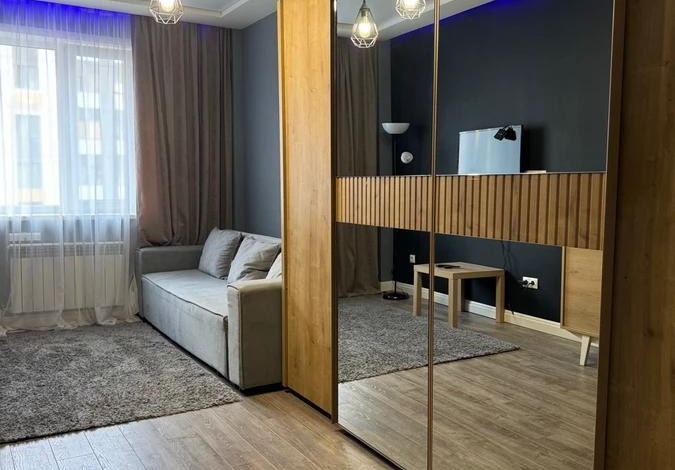 1-комнатная квартира, 38 м², 5/9 этаж, Аль Фараби 30