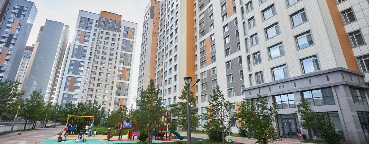 4-комнатная квартира, 123 м², 16/20 этаж, Кабанбай батыра 43В