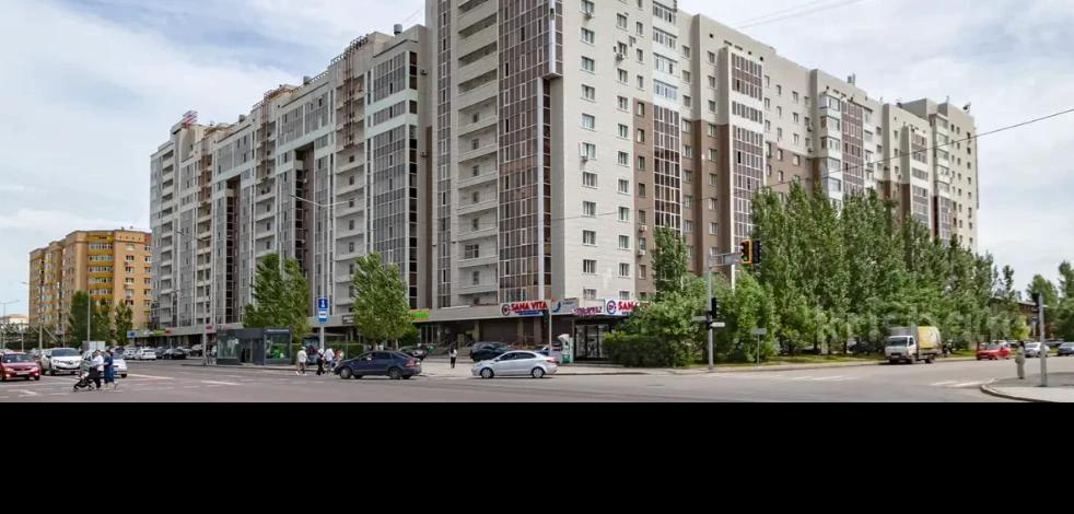 1-комнатная квартира, 48 м², 9/12 этаж, Бауыржан Момышулы 16