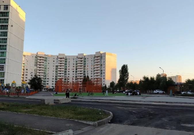 1-комнатная квартира, 47 м², 8/9 этаж, Чингиза Айтматова 36