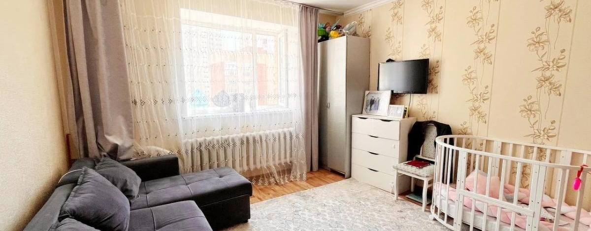 2-комнатная квартира, 40 м², 7/10 этаж, 23-15 11 блок А