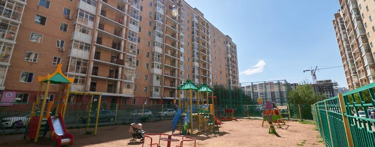 2-комнатная квартира, 48 м², 6/12 этаж, Кошкарбаева 40