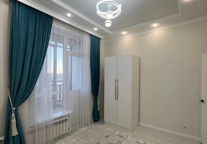 2-комнатная квартира, 43 м², 11/12 этаж, Әнет баба 9/1