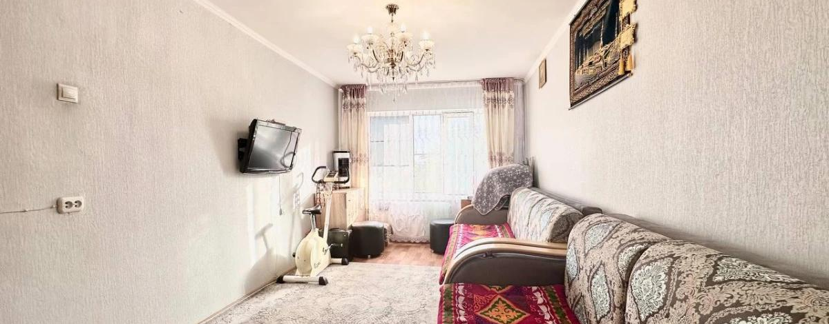 1-комнатная квартира, 36 м², 4/5 этаж, тауелсиздик 28