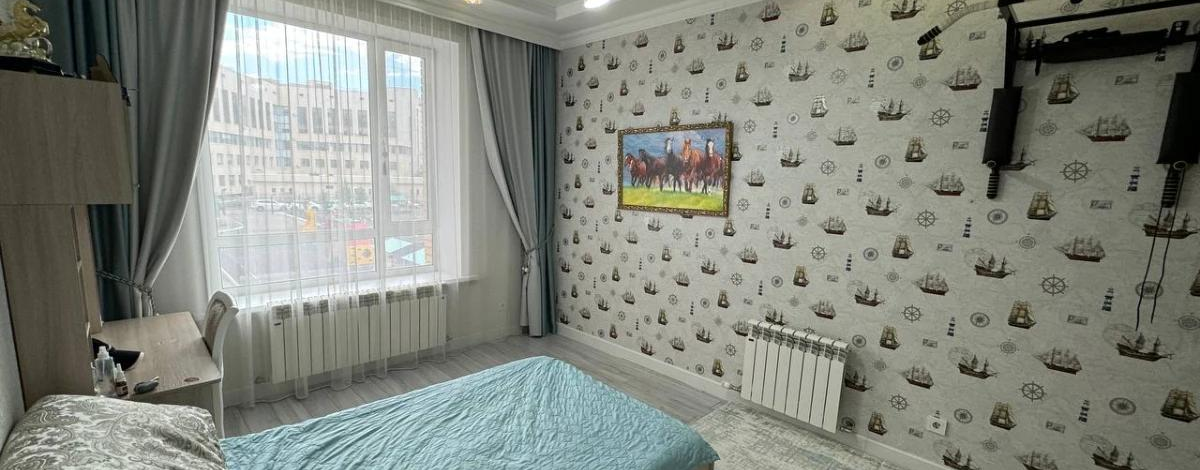 4-комнатная квартира, 130 м², 2/9 этаж, Косшыгулулы