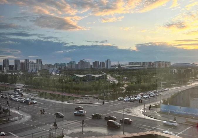 1-комнатная квартира, 44.5 м², 5/15 этаж, мкр Пригородный, Туркестан 10