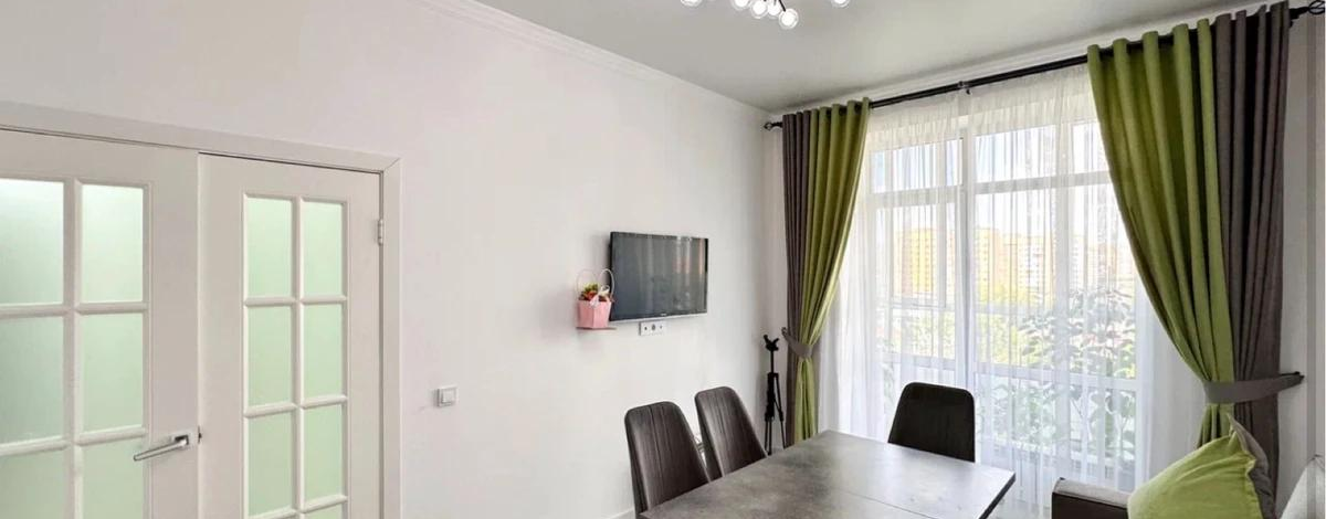 1-комнатная квартира, 39 м², 4/9 этаж, Косшыгулулы