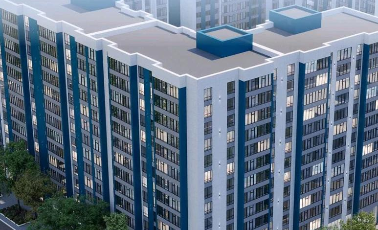 2-комнатная квартира, 57.28 м², 10/12 этаж, М. Тынышбайулы 5