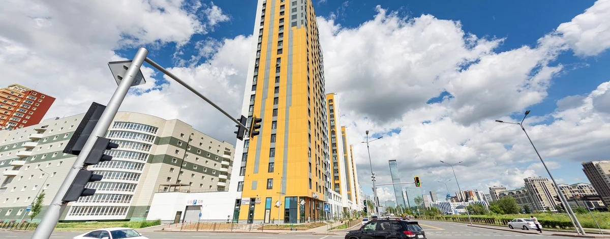 3-комнатная квартира, 102.4 м², 7/21 этаж, Акмешит 13/3