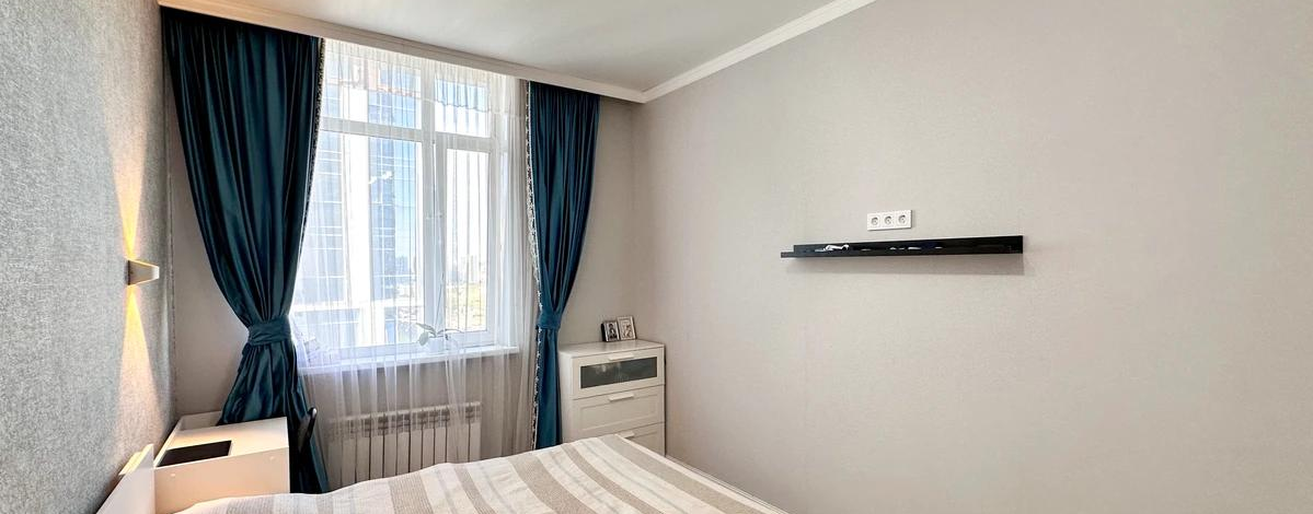 3-комнатная квартира, 60 м², 15/20 этаж, Кабанбай батыра