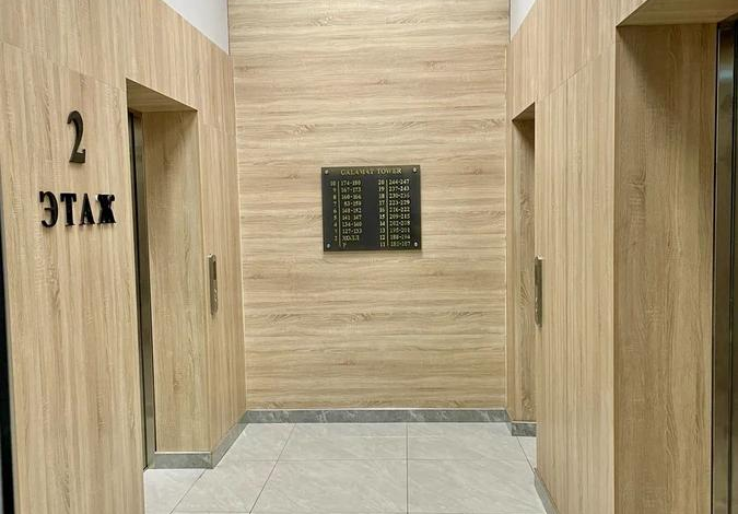 3-комнатная квартира, 60 м², 15/20 этаж, Кабанбай батыра