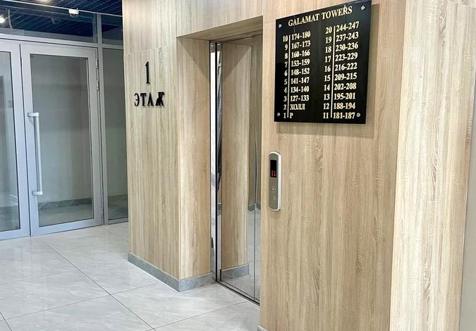 3-комнатная квартира, 60 м², 15/20 этаж, Кабанбай батыра
