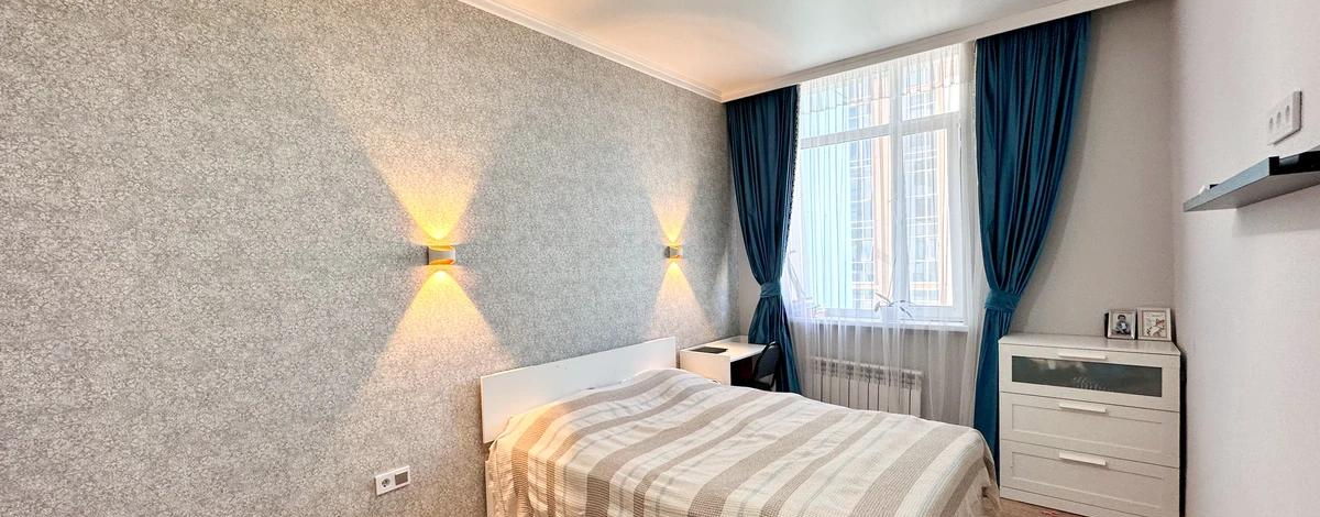3-комнатная квартира, 60 м², 15/20 этаж, Кабанбай батыра