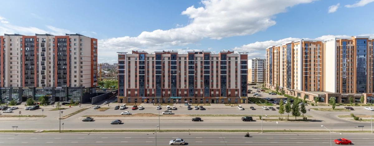 2-комнатная квартира, 57 м², 8/12 этаж, Кошкарбаева 46