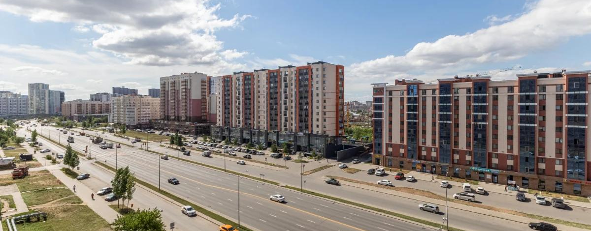 2-комнатная квартира, 57 м², 8/12 этаж, Кошкарбаева 46