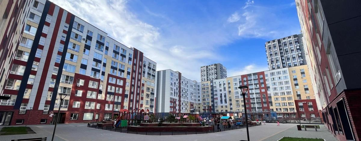 2-комнатная квартира, 64 м², 2/9 этаж, Ж.Нажимеденова 13