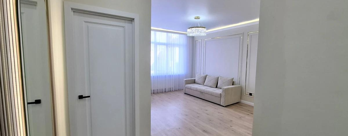 2-комнатная квартира, 44.4 м², 2/17 этаж, Туран 52/7