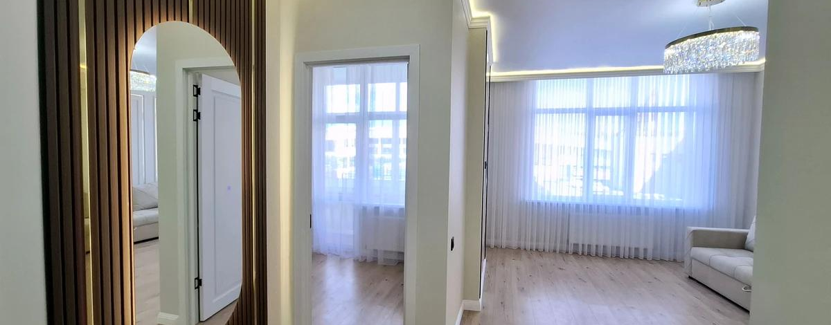 2-комнатная квартира, 44.4 м², 2/17 этаж, Туран 52/7