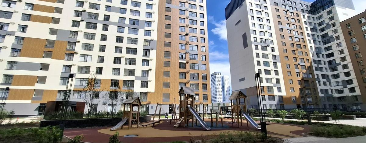 2-комнатная квартира, 44.4 м², 2/17 этаж, Туран 52/7