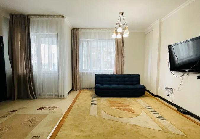 2-комнатная квартира, 87 м², 14/18 этаж, Туркестан 2