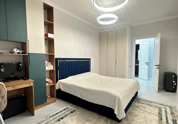 3-комнатная квартира, 115 м², 18/20 этаж, Бухар жырау 28 б