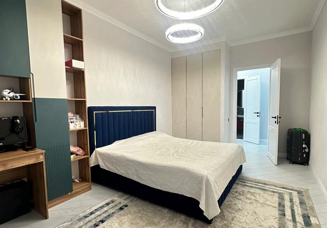 3-комнатная квартира, 115 м², 18/20 этаж, Бухар жырау 28 б