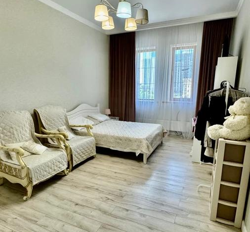 3-комнатная квартира, 118 м², 3/8 этаж, Сауран 19