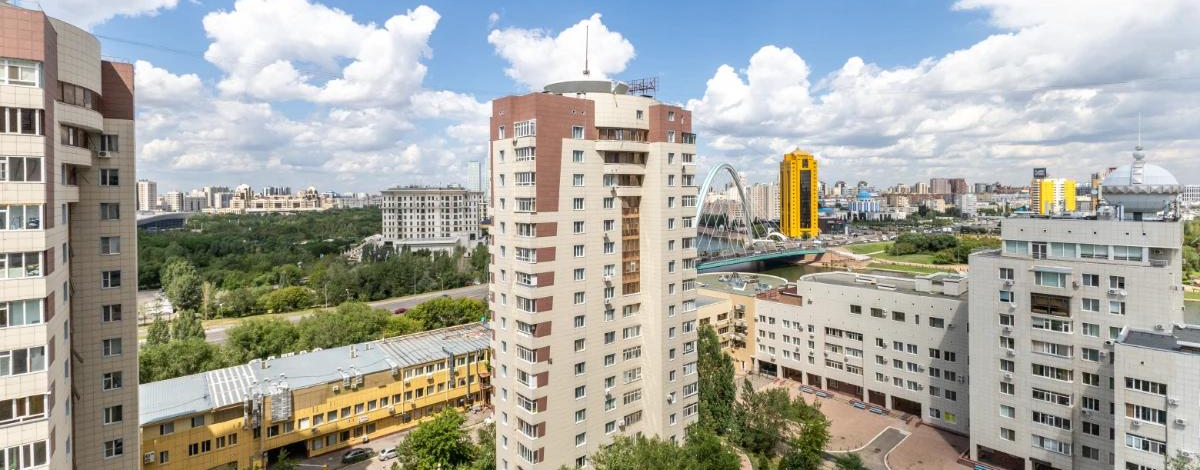 4-комнатная квартира, 128 м², 12/22 этаж, Наркескен 3