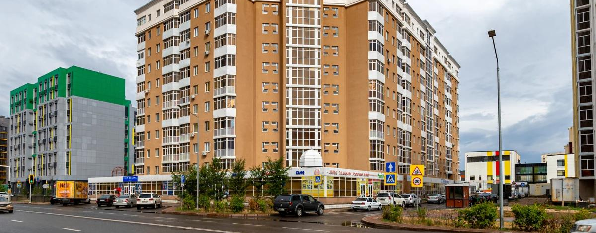 2-комнатная квартира, 47.7 м², 10/10 этаж, Роза Багланова 3