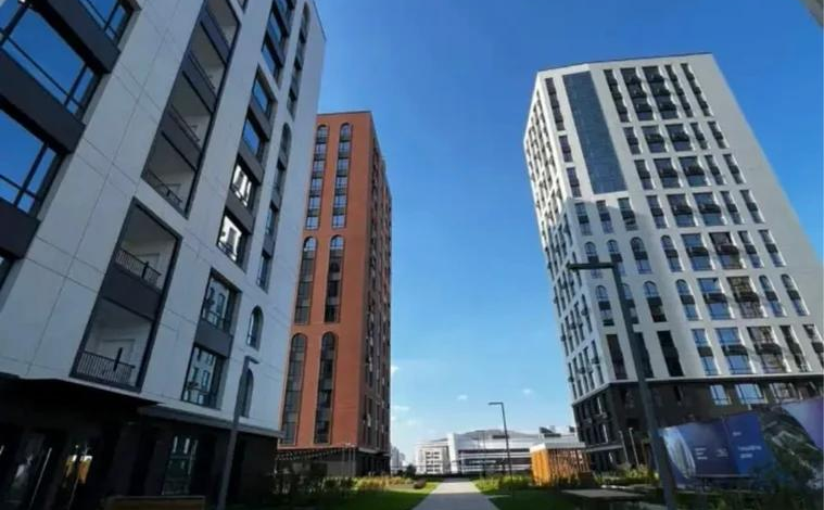4-комнатная квартира, 126 м², 6/16 этаж, Турар Рыскулов 1