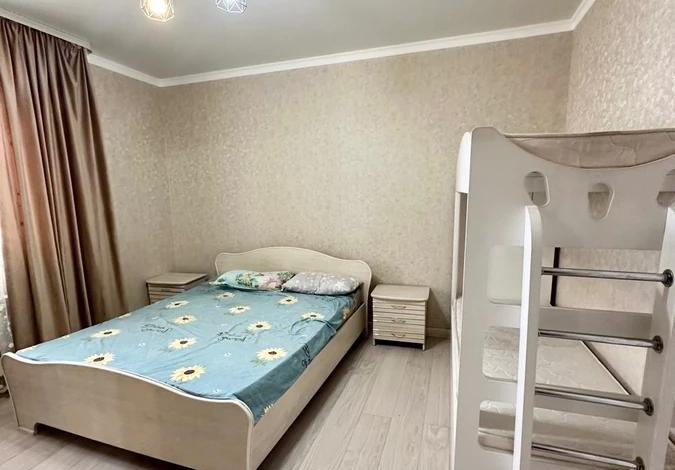 2-комнатная квартира, 60 м², 16/22 этаж, Чингиз Айтматов 34/1