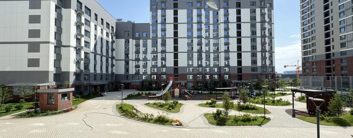 2-комнатная квартира, 62.3 м², 3/9 этаж, Кабанбай батыра 38/3