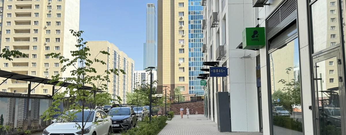 2-комнатная квартира, 62.3 м², 3/9 этаж, Кабанбай батыра 38/3