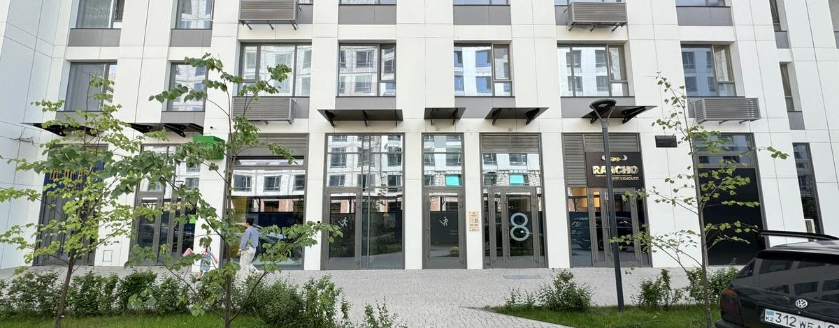 2-комнатная квартира, 62.3 м², 3/9 этаж, Кабанбай батыра 38/3