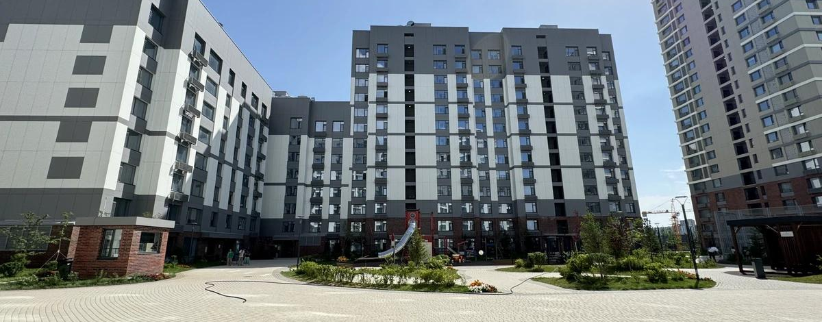 2-комнатная квартира, 62.3 м², 3/9 этаж, Кабанбай батыра 38/3