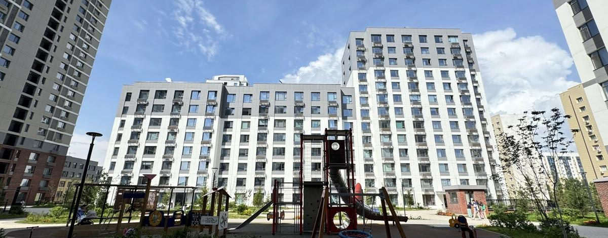 2-комнатная квартира, 62.3 м², 3/9 этаж, Кабанбай батыра 38/3