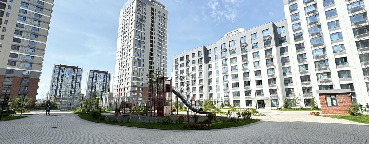 2-комнатная квартира, 62.3 м², 3/9 этаж, Кабанбай батыра 38/3