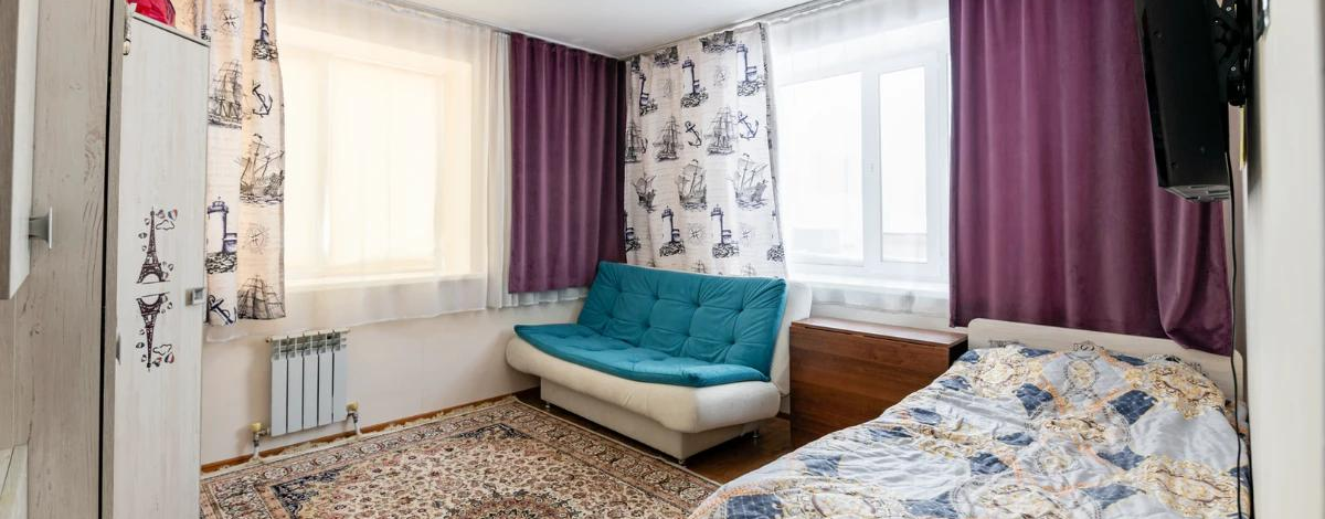 3-комнатная квартира, 89.1 м², 3/9 этаж, Жумекен Нажимеденов 16