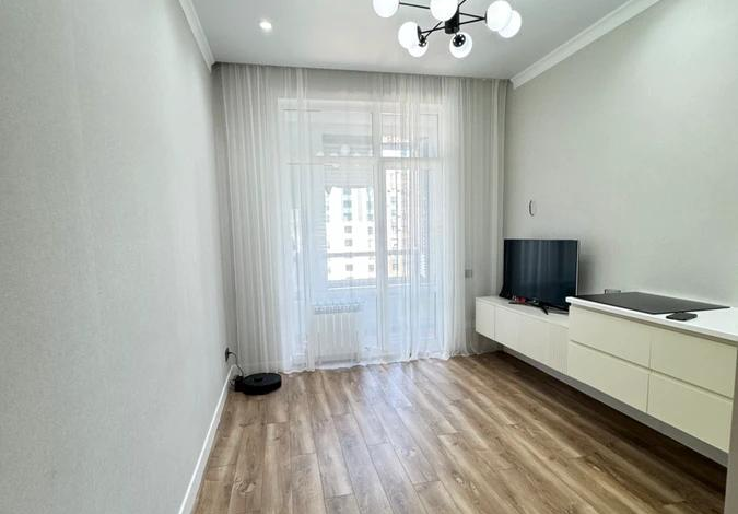 1-комнатная квартира, 45 м², 9/12 этаж, Туран 34а