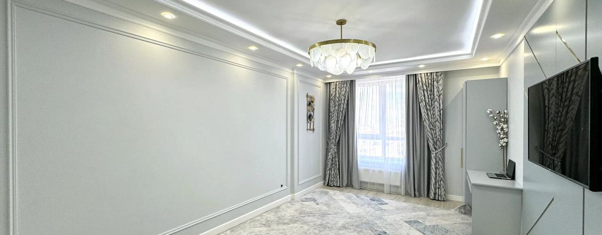 3-комнатная квартира, 110 м², 19/22 этаж, Манглик Ел 60