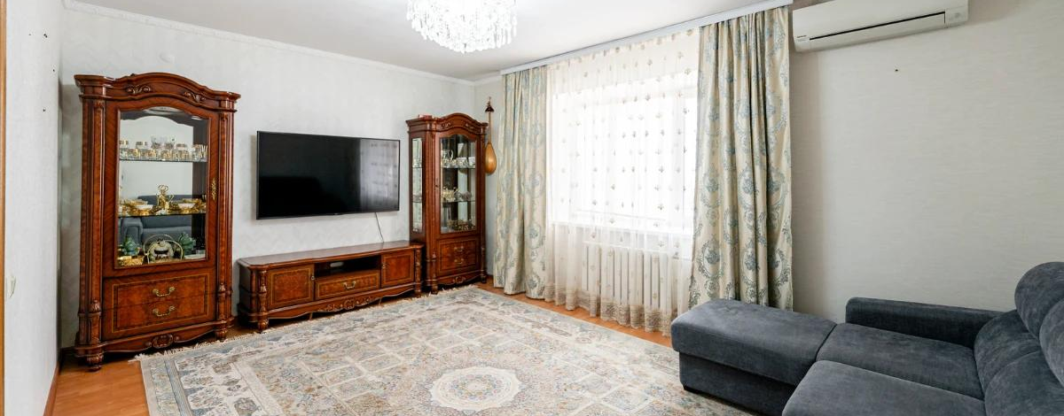 3-комнатная квартира, 85 м², 12/12 этаж, Валиханова 1