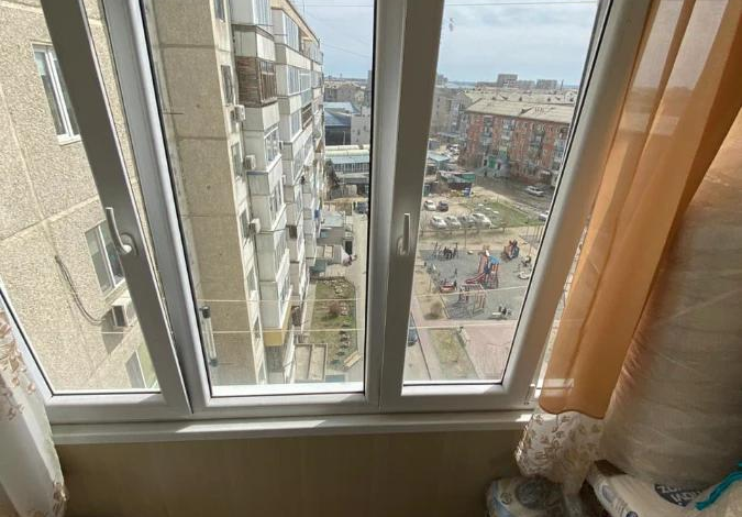 3-комнатная квартира · 69.6 м² · 8/9 этаж, Ауэзова 42