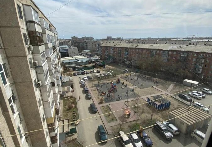 3-комнатная квартира · 69.6 м² · 8/9 этаж, Ауэзова 42