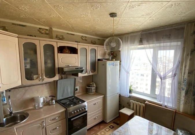 3-комнатная квартира · 69.6 м² · 8/9 этаж, Ауэзова 42