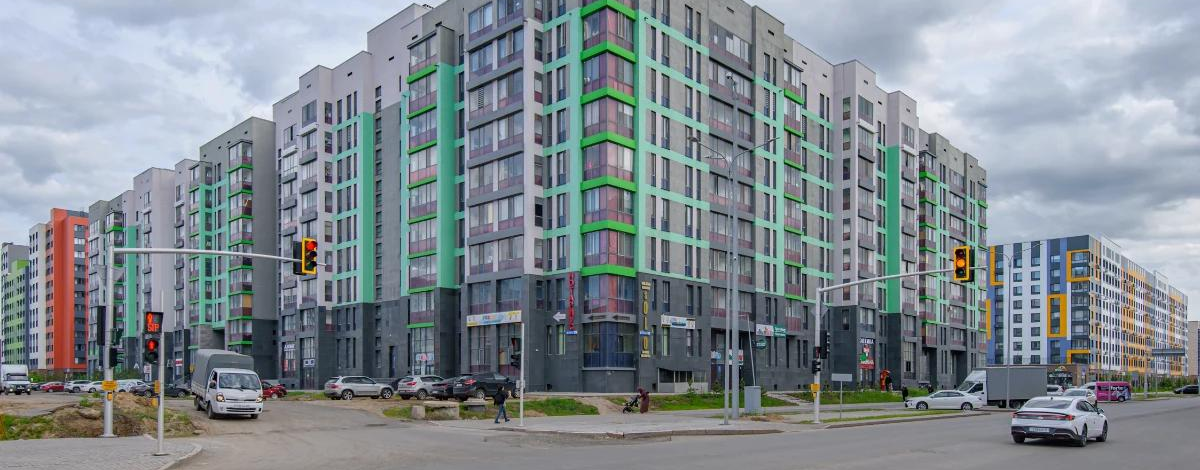 2-комнатная квартира, 40.9 м², 9/9 этаж, Сыганак