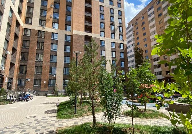 1-комнатная квартира, 38 м², 7/12 этаж, Кенжебек Кумисбеков 1