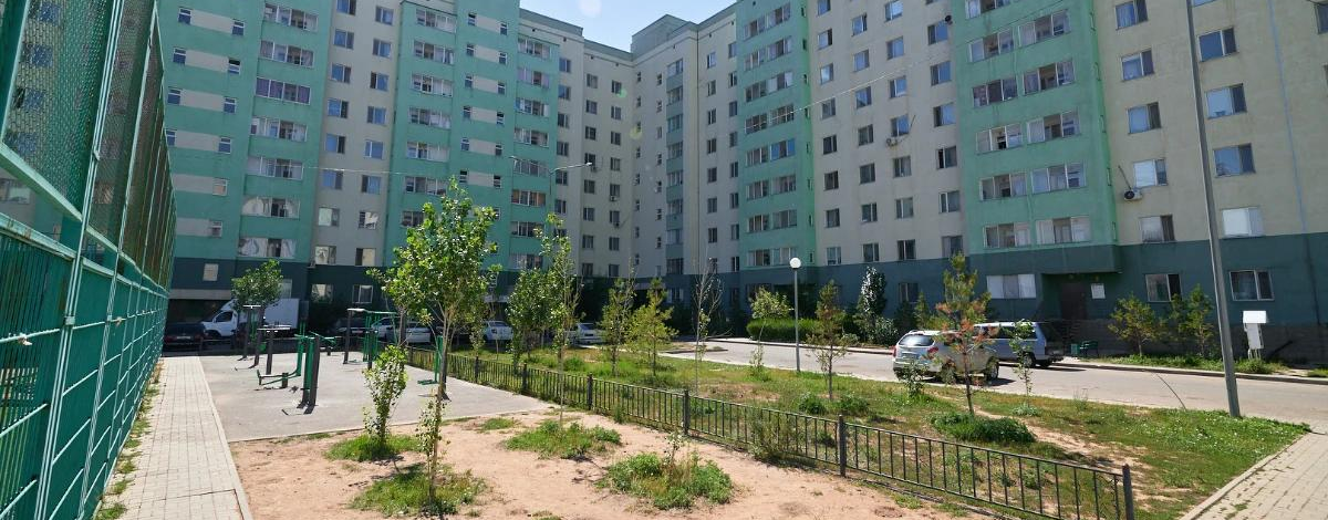 2-комнатная квартира, 61 м², 4/9 этаж, улица Жубана Молдагалиева 6