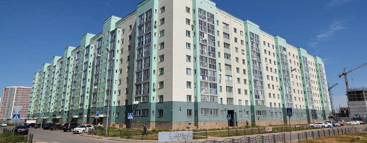 2-комнатная квартира, 61 м², 4/9 этаж, улица Жубана Молдагалиева 6